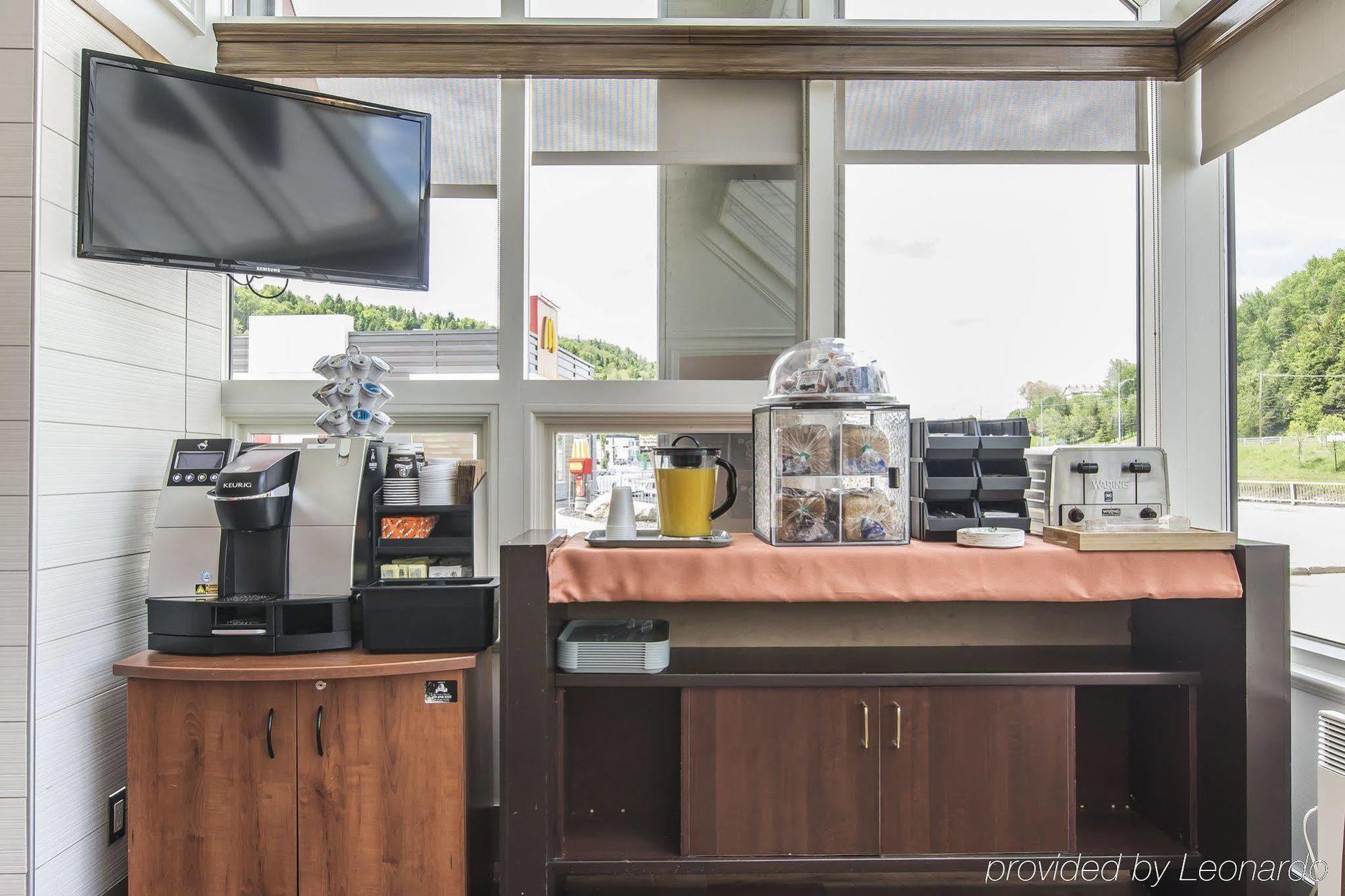 Econo Lodge La Malbaie Dış mekan fotoğraf