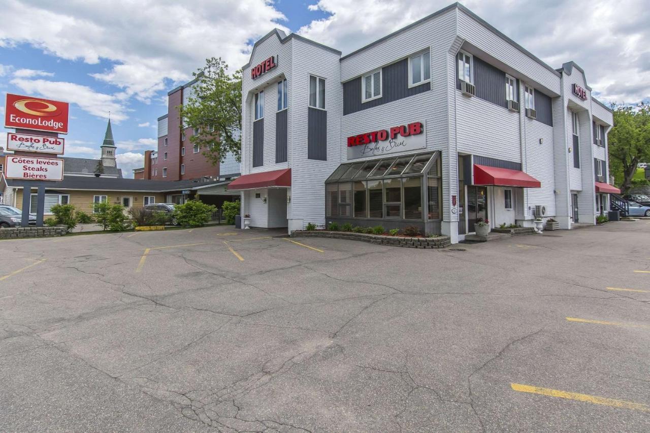 Econo Lodge La Malbaie Dış mekan fotoğraf