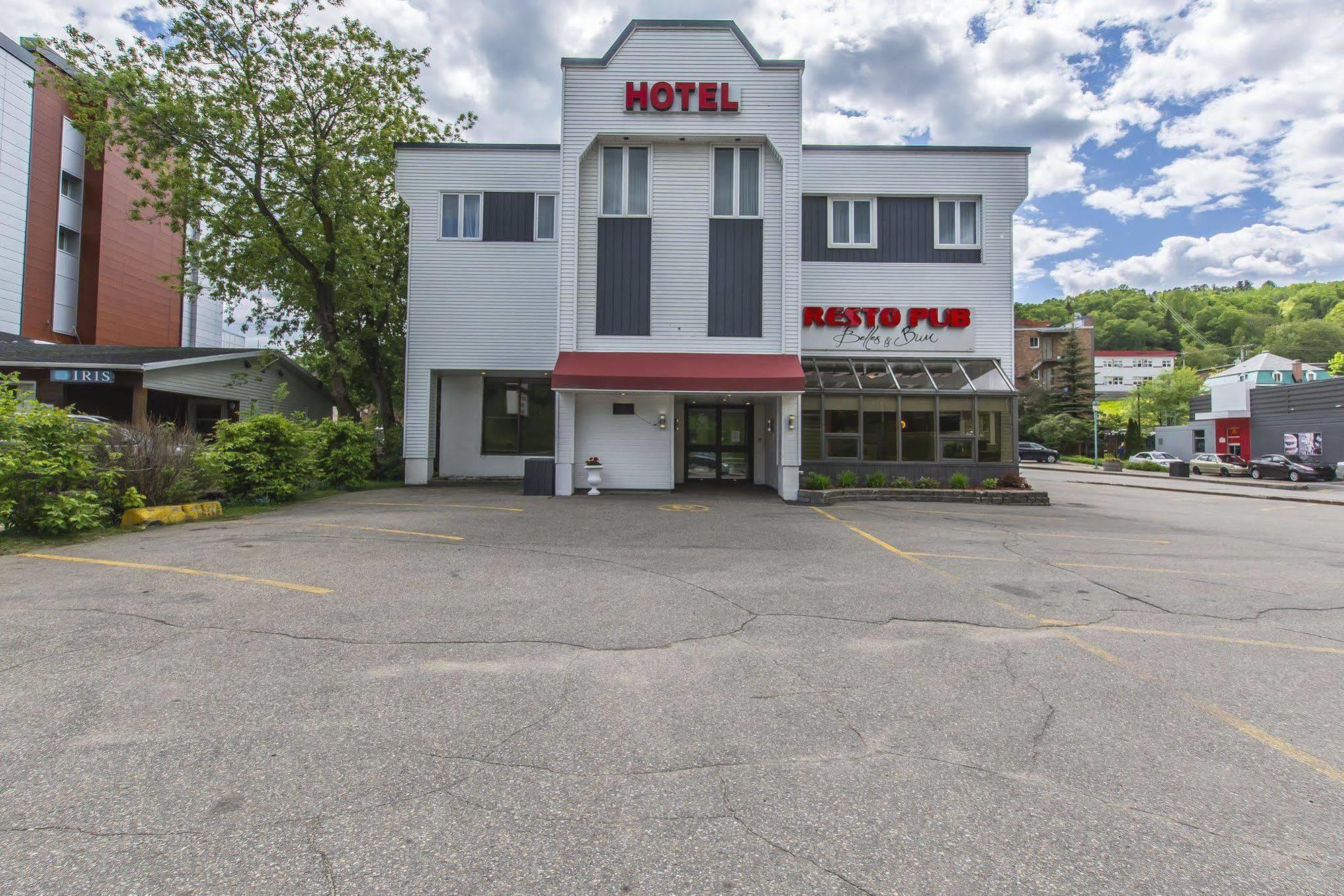 Econo Lodge La Malbaie Dış mekan fotoğraf